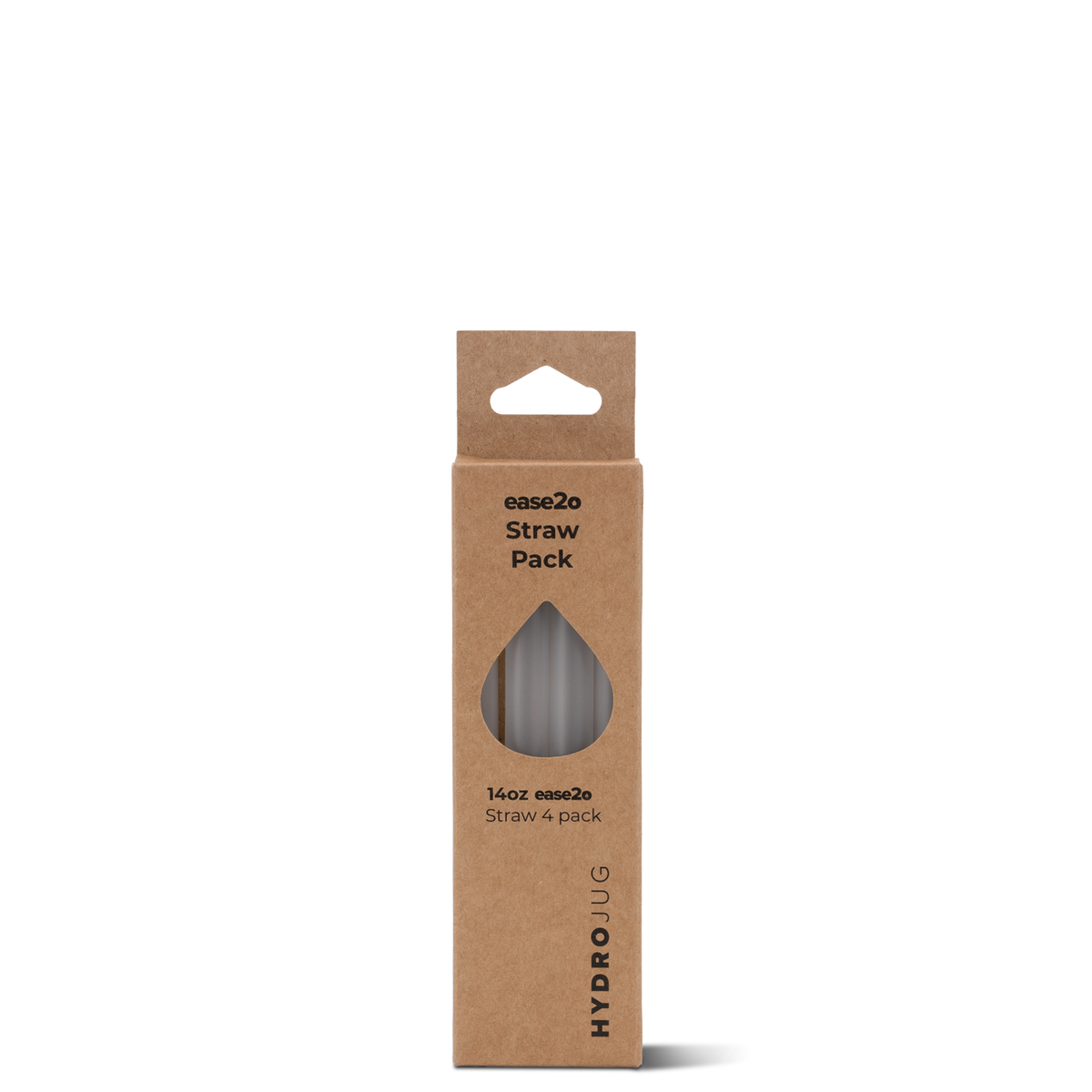 Straw 4 Pack - Ease2O Straws 4 Pack 14Oz - US 8544