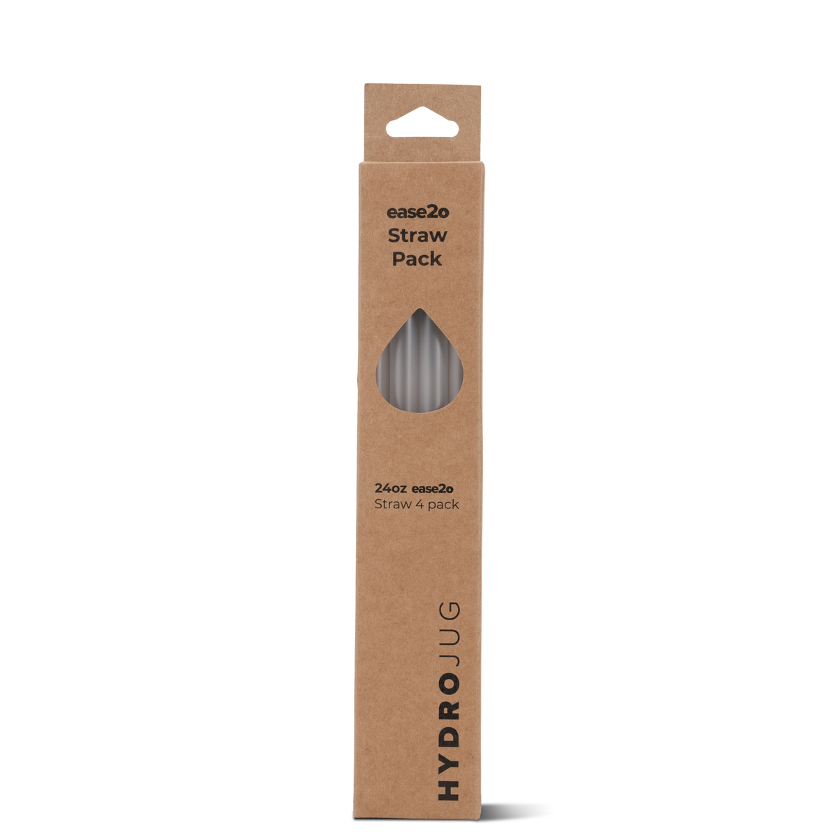 Straw 4 Pack - Ease2O Straws 4 Pack 24Oz - US 4702