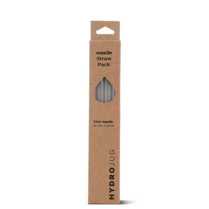 Straw 4 Pack - Ease2O Straws 4 Pack 24Oz - US 4702