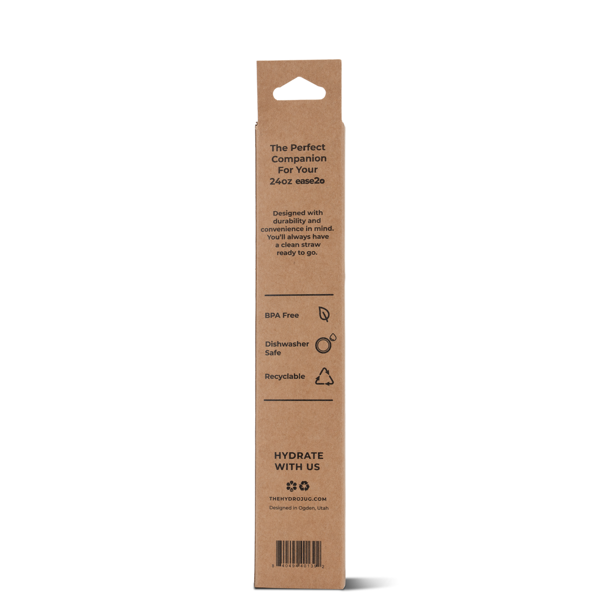 Straw 4 Pack - Ease2O Straws 4 Pack 24Oz - US 4702