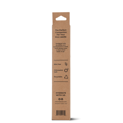 Straw 4 Pack - Ease2O Straws 4 Pack 24Oz - US 4702
