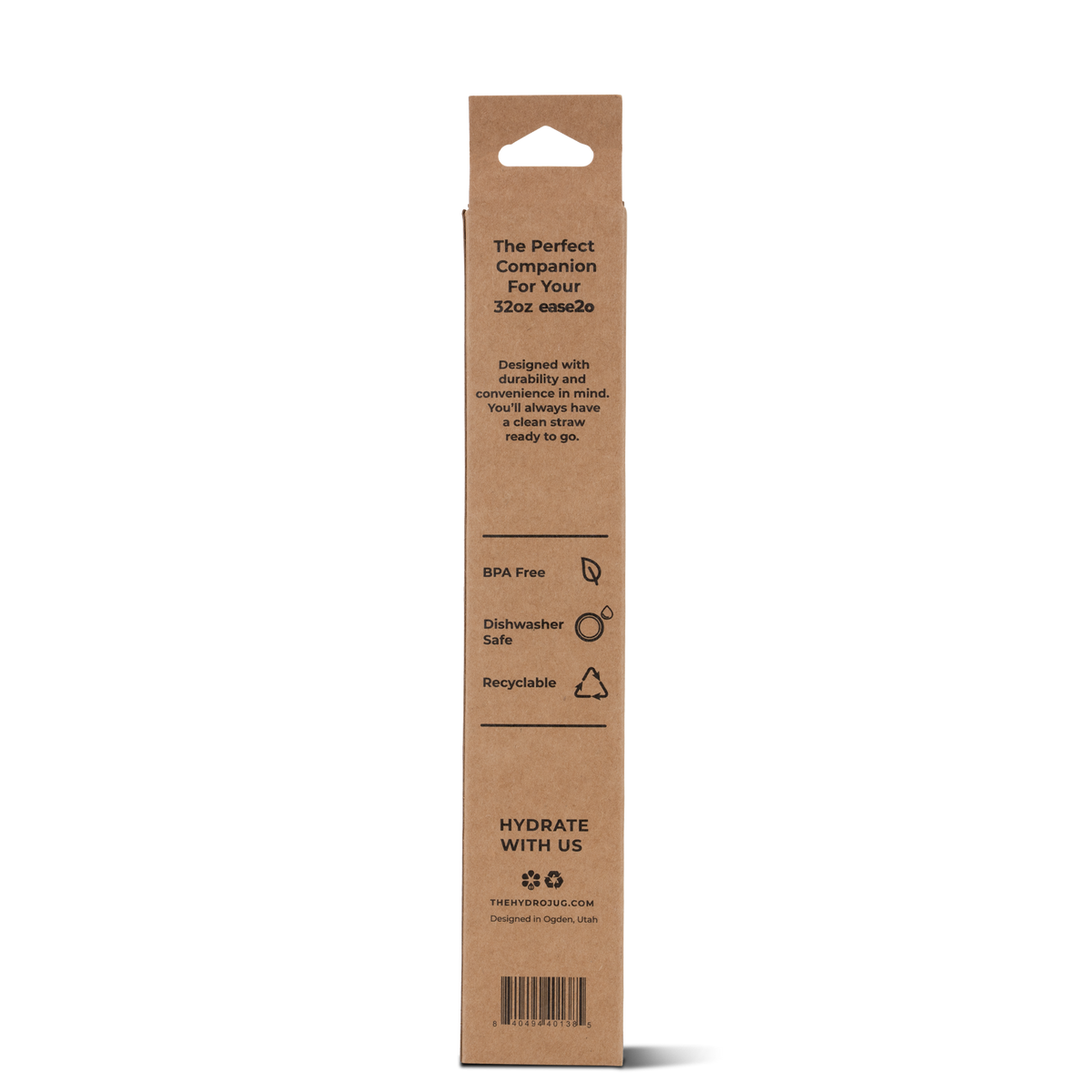 Straw 4 Pack - Ease2O Straws 4 Pack 32Oz - US 1005