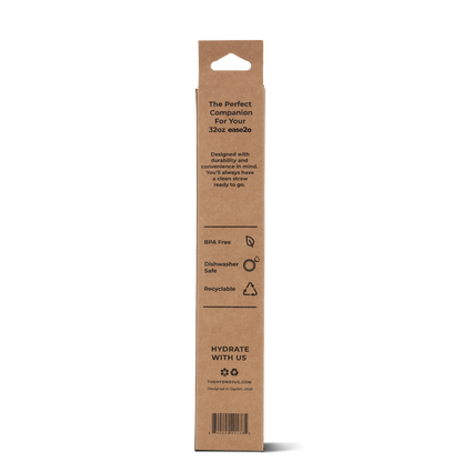 Straw 4 Pack - Ease2O Straws 4 Pack 32Oz - US 1005