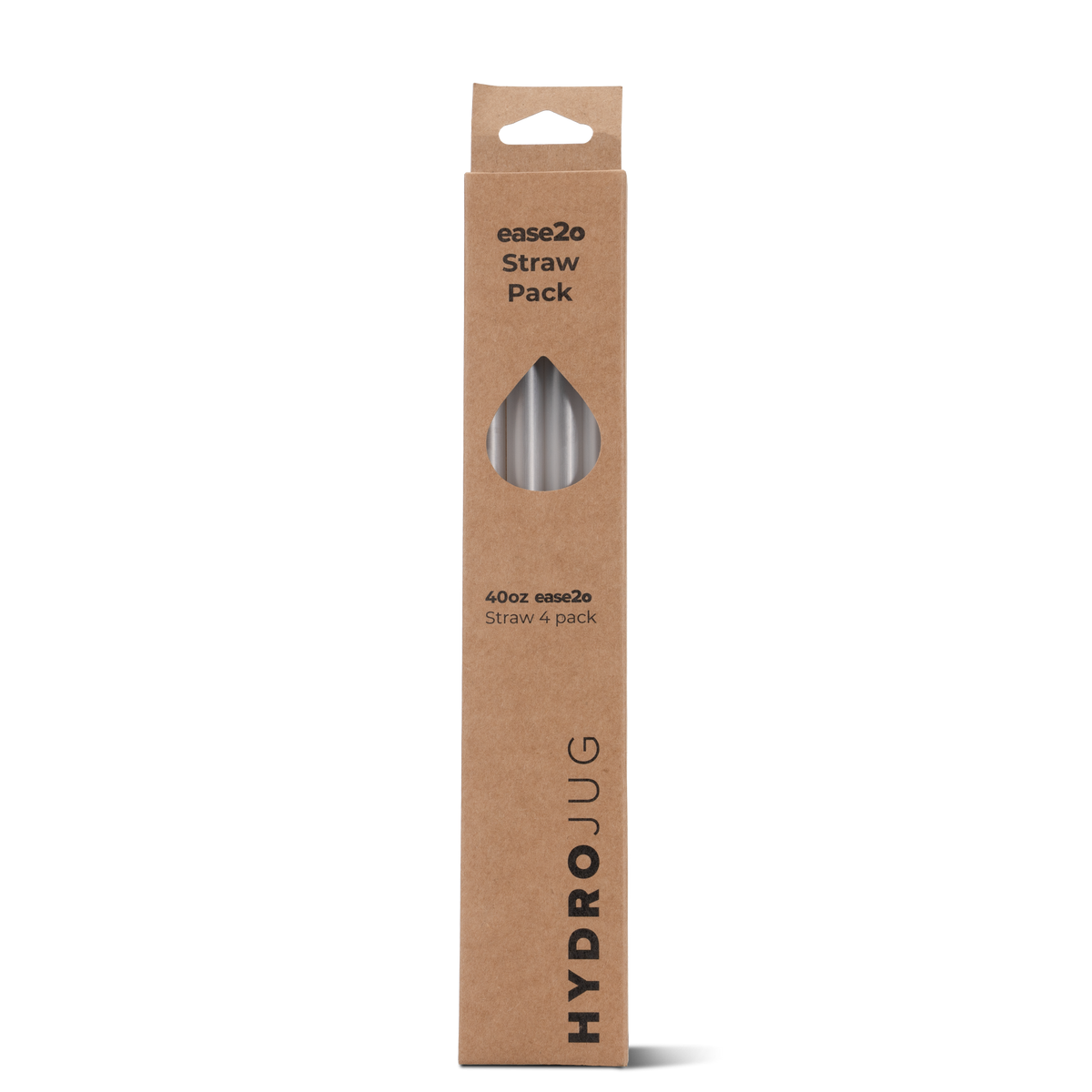 Straw 4 Pack - Ease2O Straws 4 Pack 40Oz - US 4294