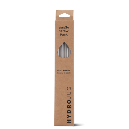 Straw 4 Pack - Ease2O Straws 4 Pack 40Oz - US 4294