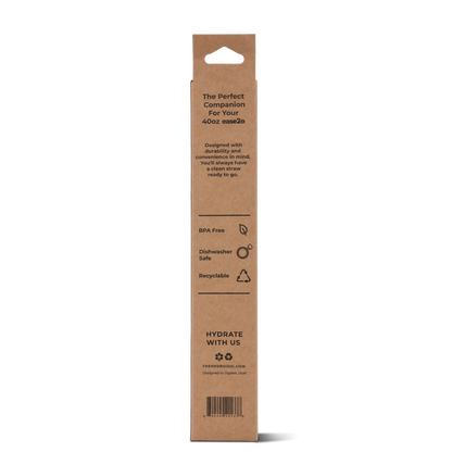 Straw 4 Pack - Ease2O Straws 4 Pack 40Oz - US 4294