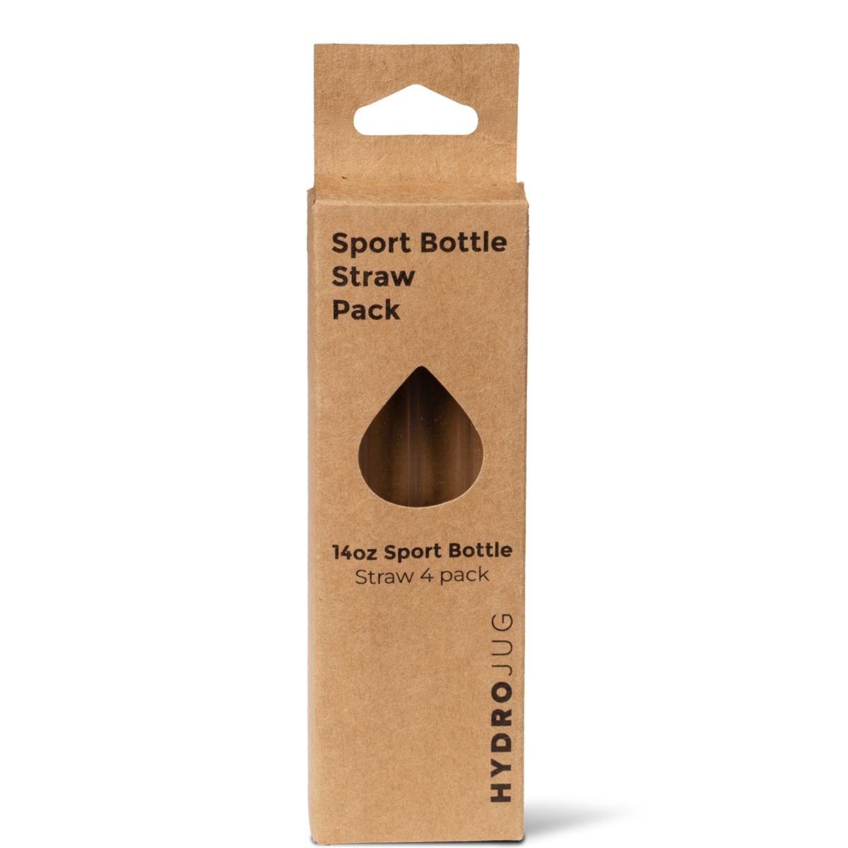 Straw 4 Pack - 14Oz Sport Straws - US 6877