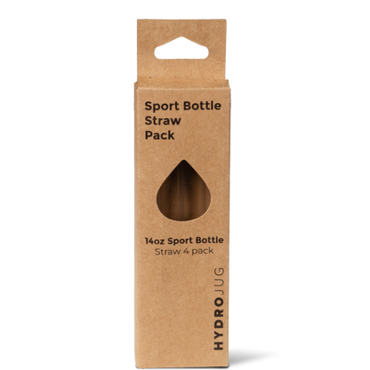 Straw 4 Pack - 14Oz Sport Straws - US 6877