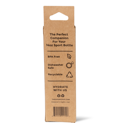 Straw 4 Pack - 14Oz Sport Straws - US 6877