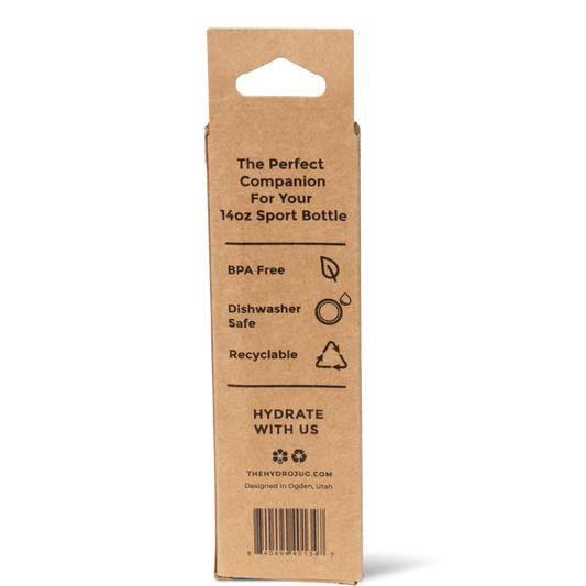 Straw 4 Pack - 14Oz Sport Straws - US 6877
