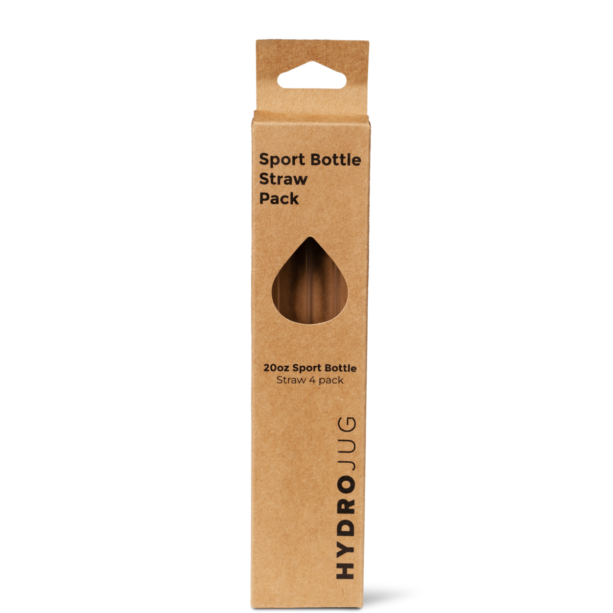 Straw 4 Pack - 20Oz Sport Straws - US 8209