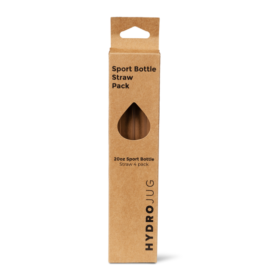 Straw 4 Pack - 20Oz Sport Straws - US 8209
