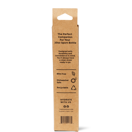 Straw 4 Pack - 20Oz Sport Straws - US 8209