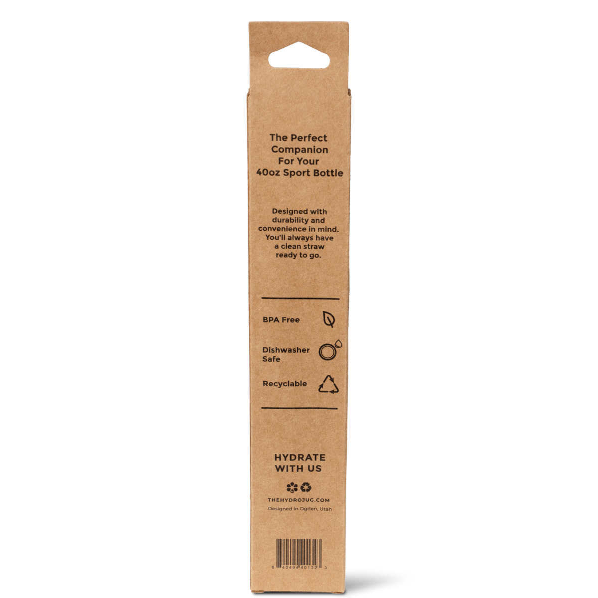 Straw 4 Pack - 40Oz Sport Straws - US 7221