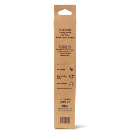 Straw 4 Pack - 40Oz Sport Straws - US 7221