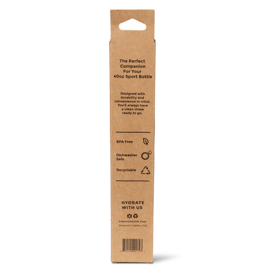 Straw 4 Pack - 40Oz Sport Straws - US 7221