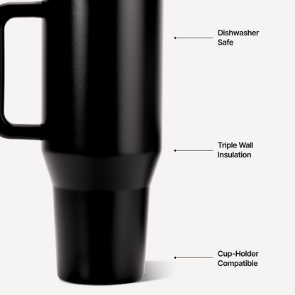 Traveler (40Oz) - Black - US 2567