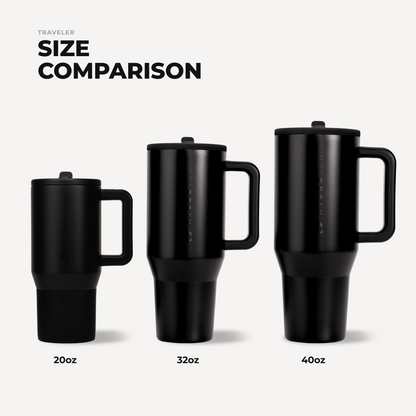 Traveler (40Oz) - Black - US 2567