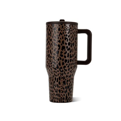 Traveler (40Oz) - Brown Leopard - US 0162