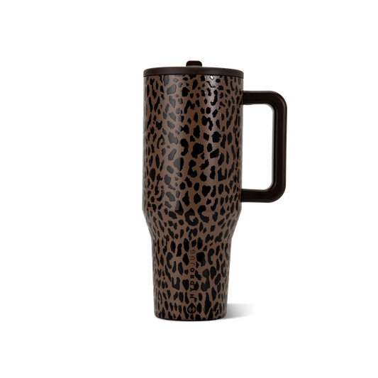 Traveler (40Oz) - Brown Leopard - US 0162