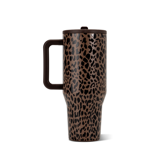 Traveler (40Oz) - Brown Leopard - US 0162