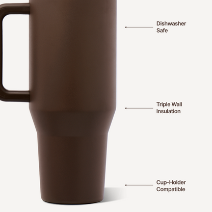 Traveler (40Oz) - Chestnut - US 8624