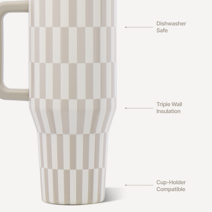 Traveler (40Oz) - Latte - US 4682