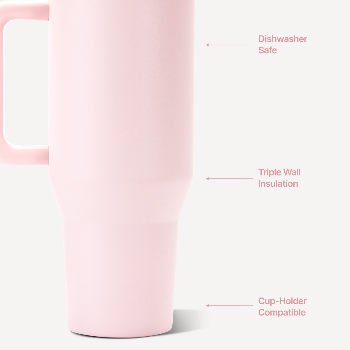 Traveler (40Oz) - Pink Sand - US 4961