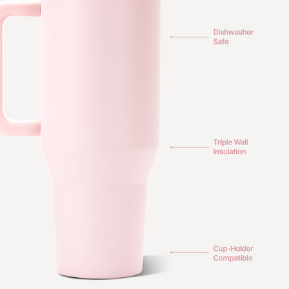 Traveler (40Oz) - Pink Sand - US 4961