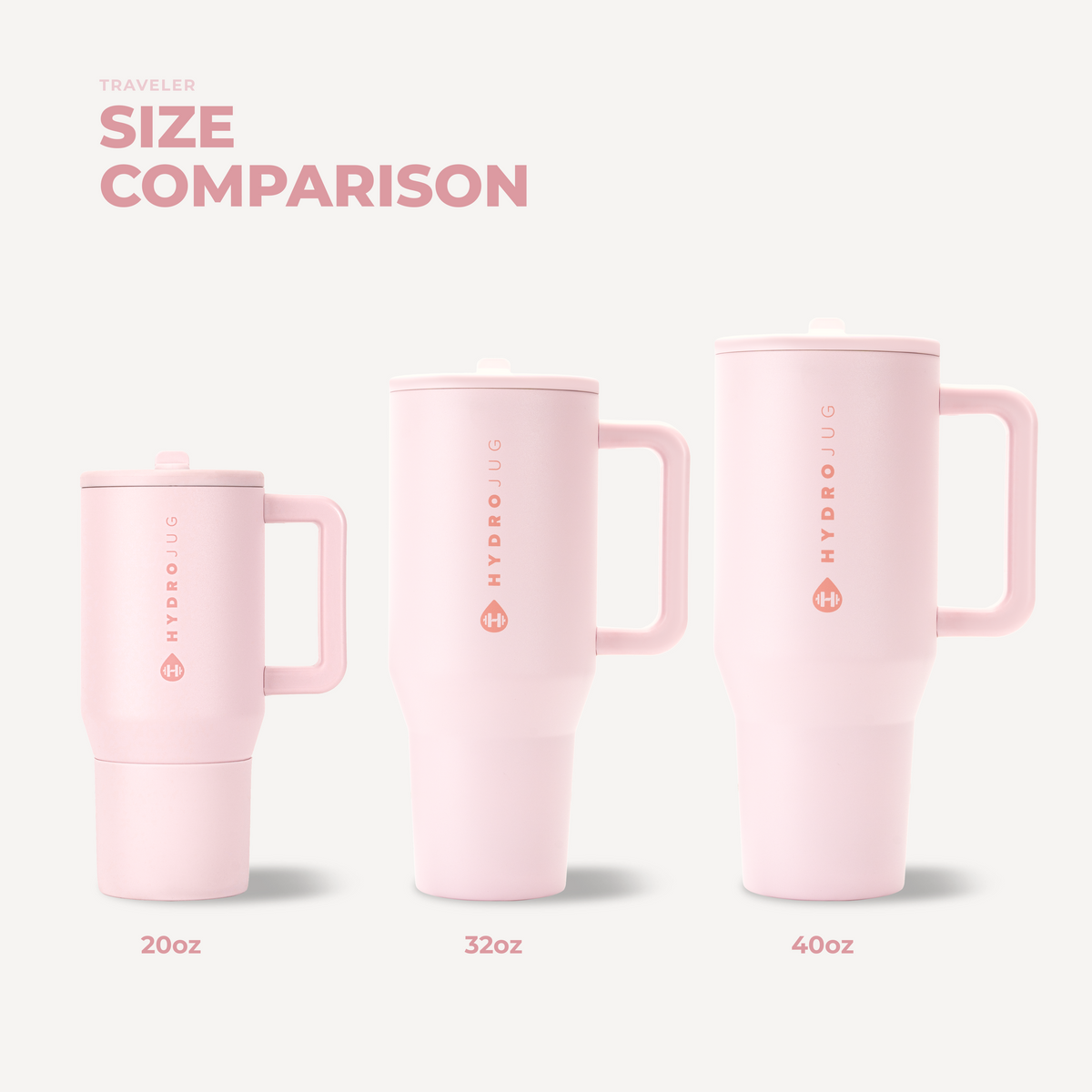 Traveler (40Oz) - Pink Sand - US 4961