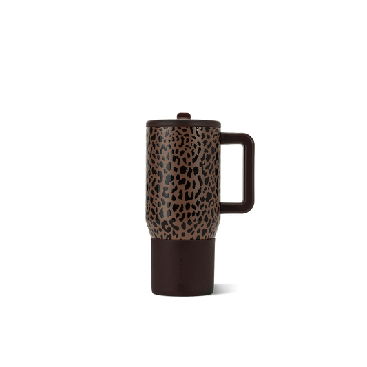 Traveler (20Oz) - Brown Leopard - US 6132