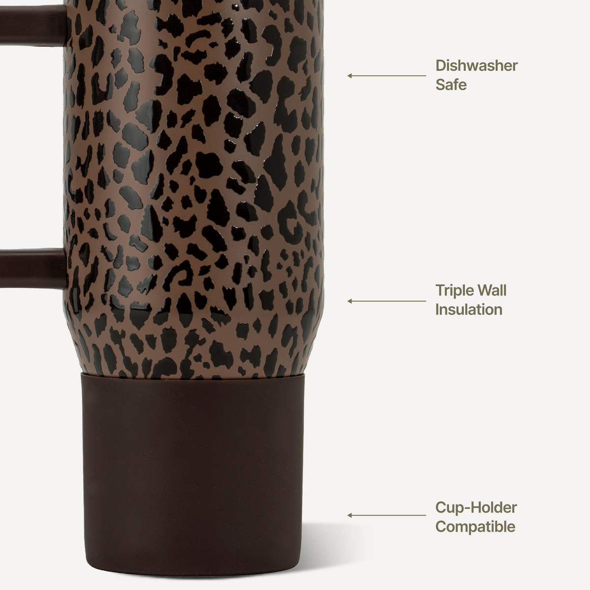 Traveler (20Oz) - Brown Leopard - US 6132