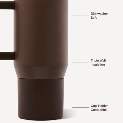 Traveler (20Oz) - Chestnut - US 4225