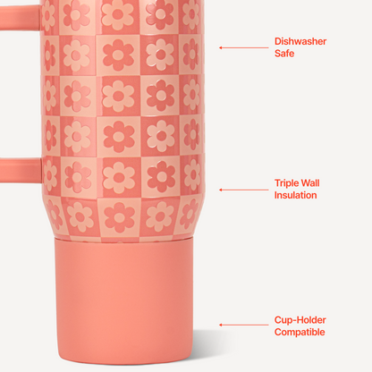 Traveler (20Oz) - Daisy Checkers - US 7760