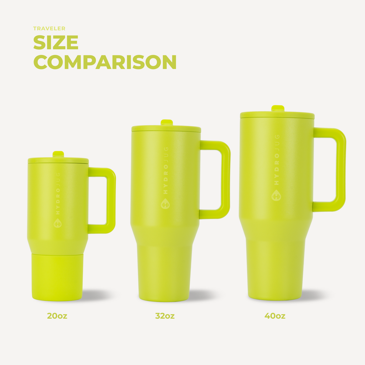 Traveler (20Oz) - Lemon Lime - US 7642
