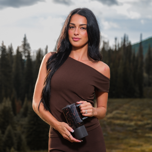 Traveler (20Oz) - Mocha Tortoise - US 4157