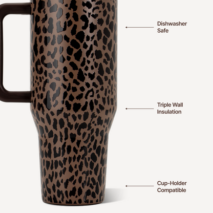 Traveler (32Oz) - Brown Leopard - US 1713