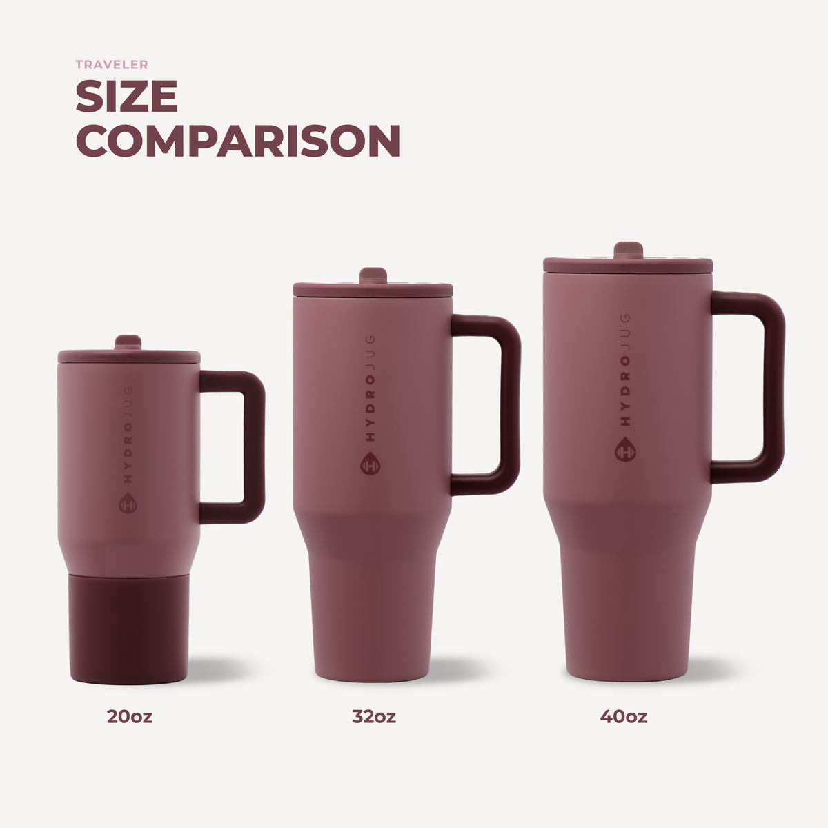 Traveler (32Oz) - Canyon Rose - US 7963