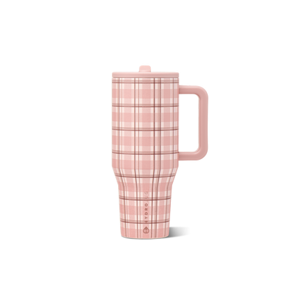 Traveler (32Oz) - Pillow Talk Plaid - US 0400
