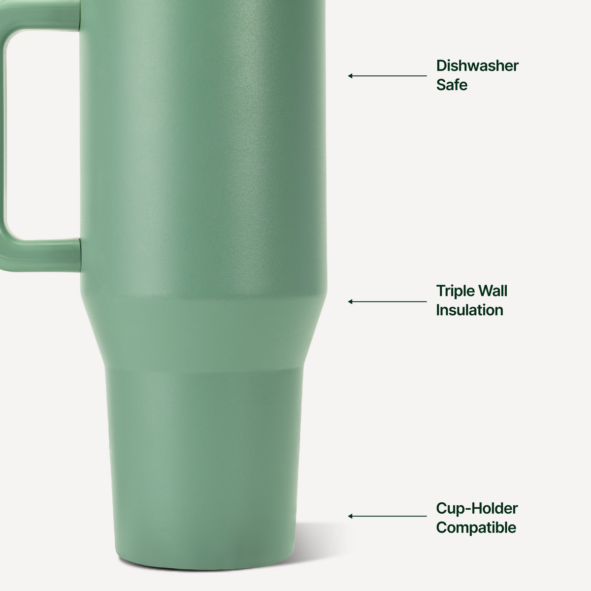 Traveler (32Oz) - Sage - US 1458