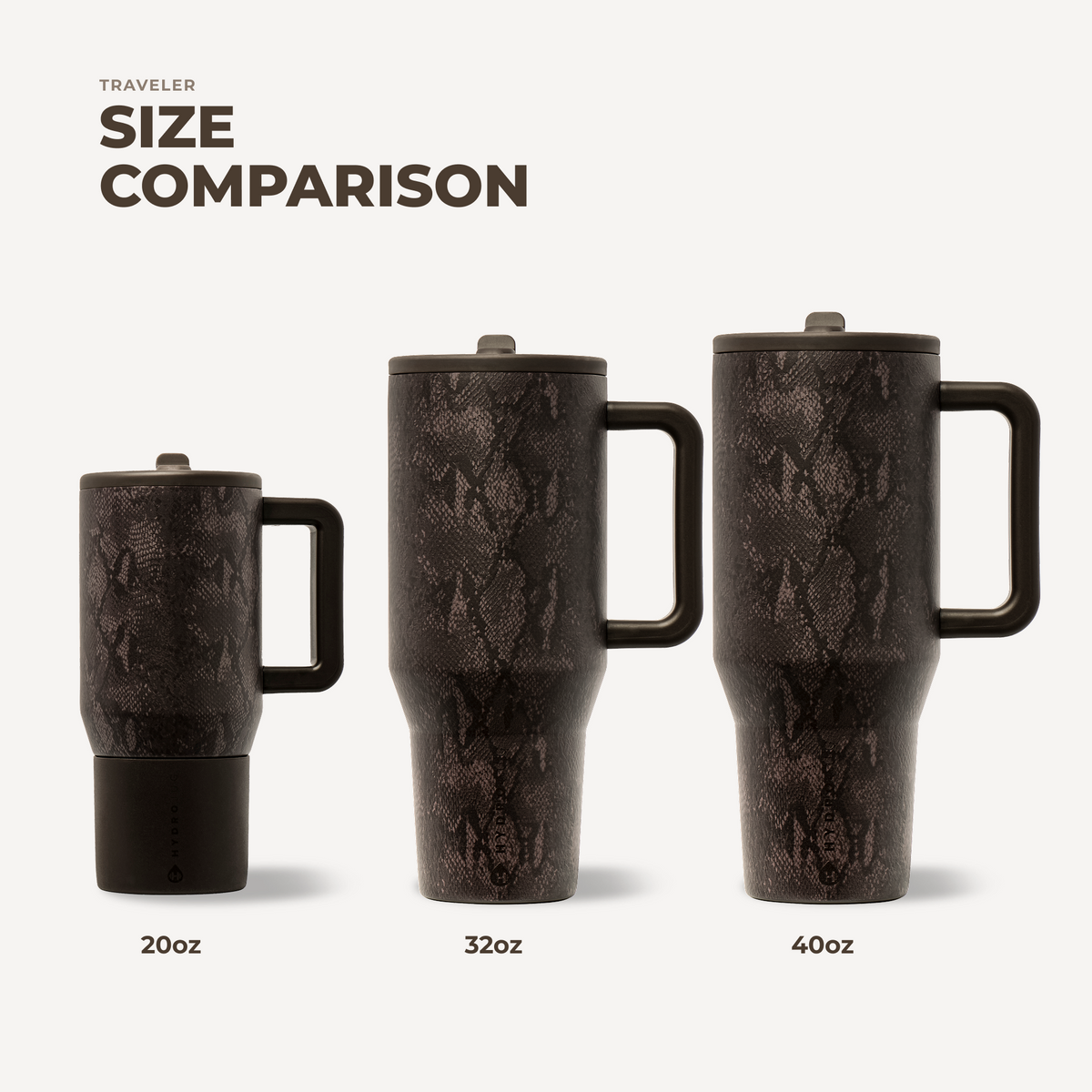 Traveler (32Oz) - Snakeskin - US 3444