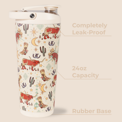Insulated Shaker (24Oz) - Rodeo - US 4310