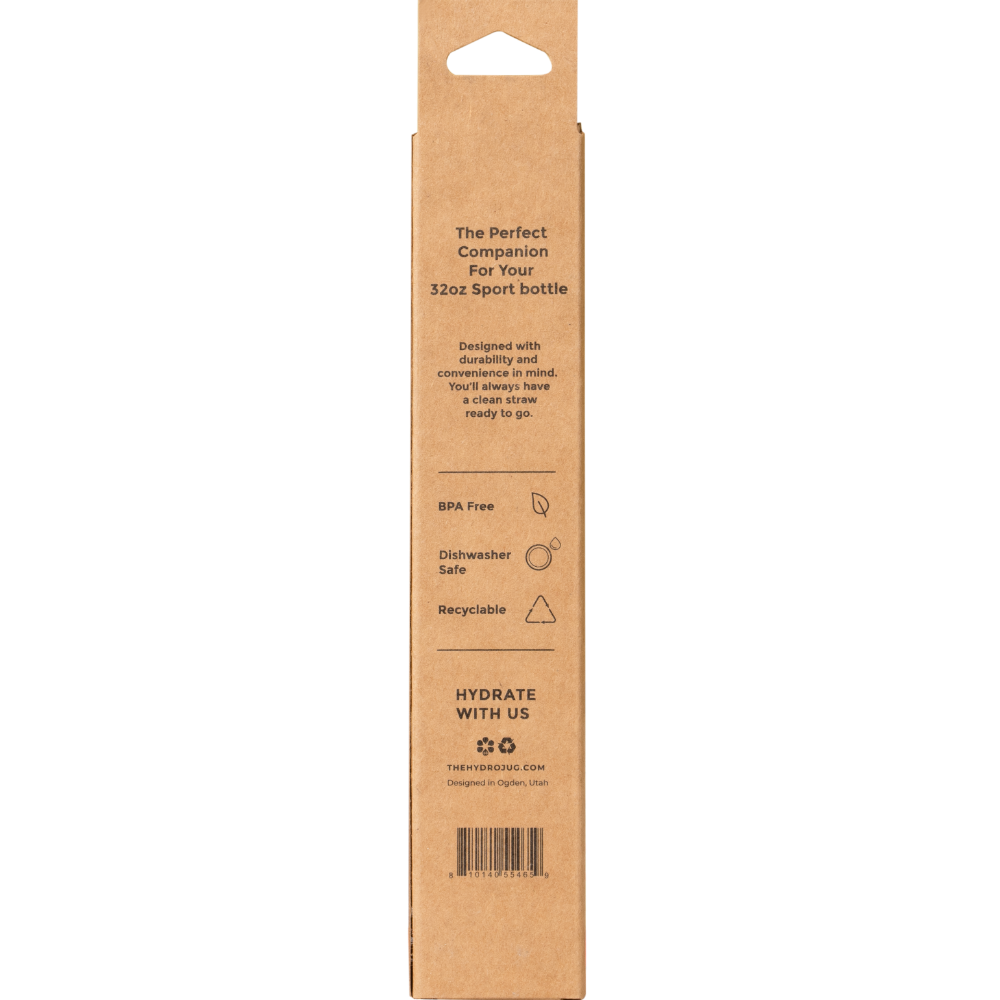 Straw 4 Pack - 32Oz Sport Straws - US 7949