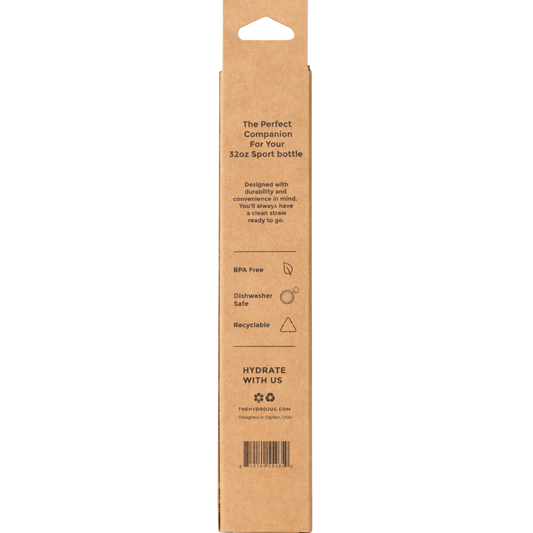 Straw 4 Pack - 32Oz Sport Straws - US 7949