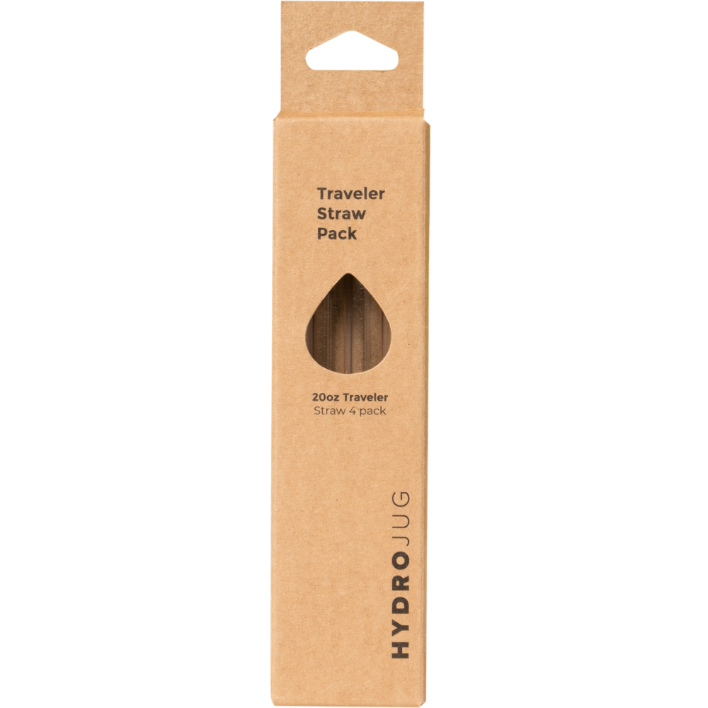 Straw 4 Pack - 20Oz Traveler Straws - US 2264