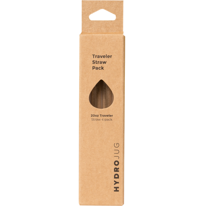 Straw 4 Pack - 20Oz Traveler Straws - US 2264