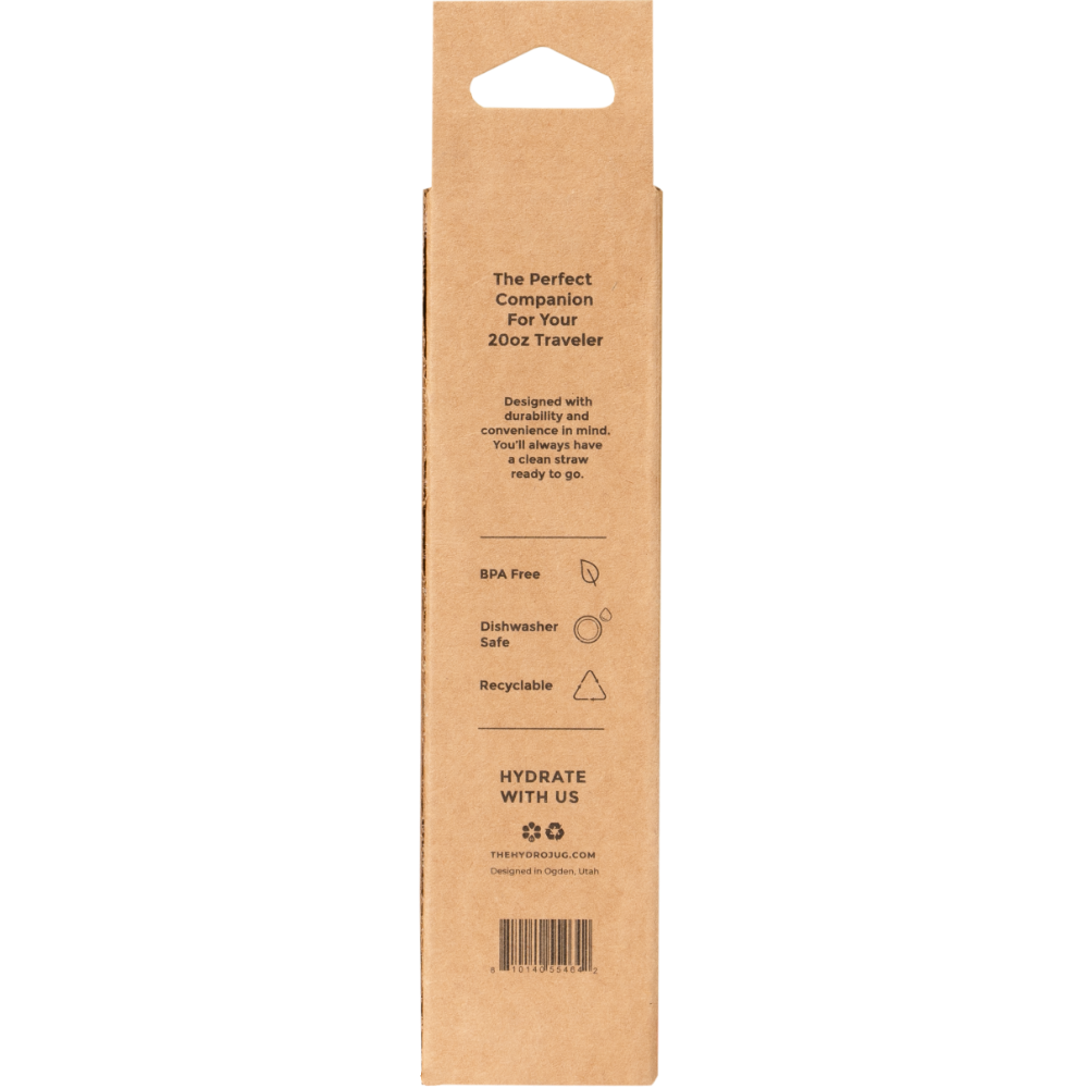 Straw 4 Pack - 20Oz Traveler Straws - US 2264